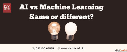 AI vs Machine Learning Same or different