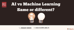 AI vs Machine Learning Same or different