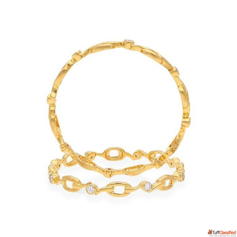 Latest 12 Gram Gold Bangles Price Designs CMR Jewellery