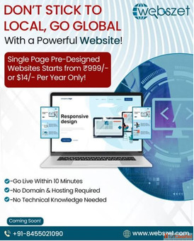 Best Single Page Website designing Website