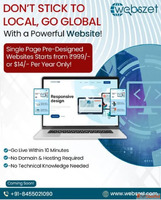 Best Single Page Website designing Website