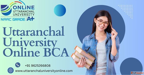 Explore Online BCA at Uttaranchal University - Apply Now