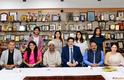 Historic Indo-Senegal Collaboration First Joint Short Film Launched Under Indo Senegal Film and Cult
