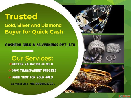 How To Connect With Cash for Silver Near Me