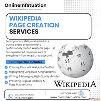Professional Wikipedia Page Creation Service - Build Authori...
