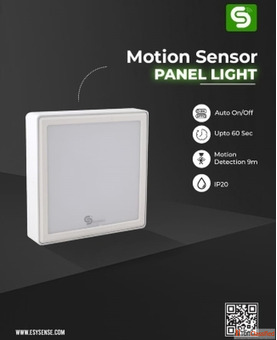No. 1 Motion Sensor panel light Energy Saving