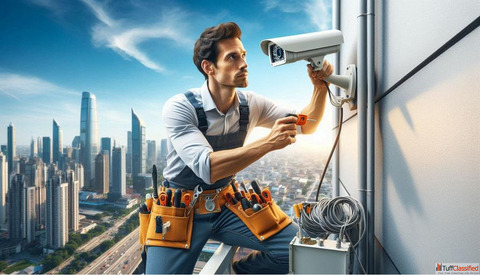 CCTV Camera Installation Service in Budhera Gurgaon