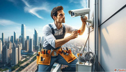 CCTV Camera Installation Service in Budhera Gurgaon