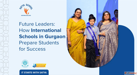 Future Leaders How International Schools in Gurgaon Prepare Students for Success