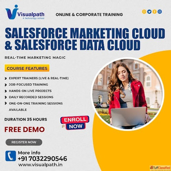 Top Salesforce Marketing Cloud Training Visualpath