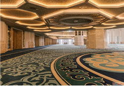 THIS IS THE STORY OF THE WORLD LARGEST HANDMADE CARPET
