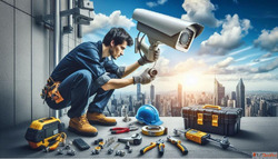 CCTV Camera Installation Service in Sector M-1 Gurgaon