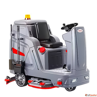 Ride on Scrubber Machine