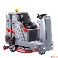 Ride on Scrubber Machine