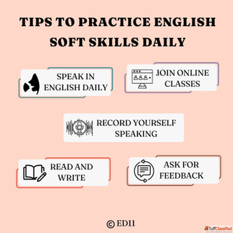 Tips to Practice English Soft Skills Daily - Ed11