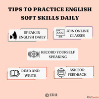 Tips to Practice English Soft Skills Daily - Ed11