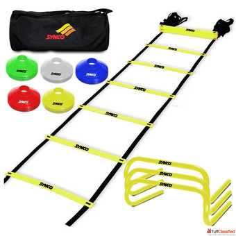 Synco Fitness Training set Combo with bag