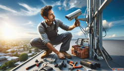 CCTV Camera Installation Service in Sector-72 Gurgaon