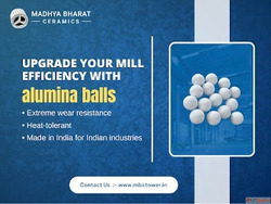 Reliable High Alumina Ceramic Balls Suppliers in India