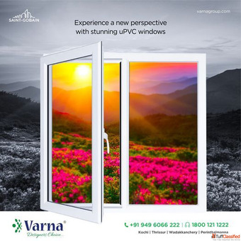 Choosing the Right uPVC Windows and Doors Suppliers in Kerala for Your Dream Home