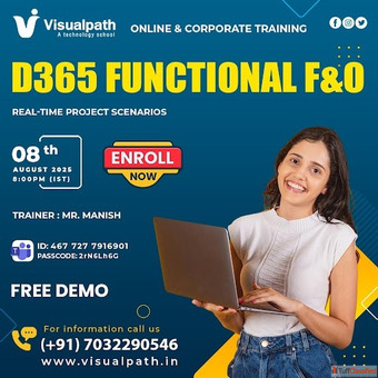 D365 Functional FO Online Free Demo