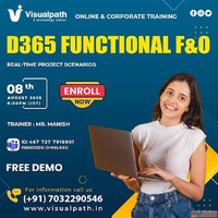 D365 Functional FO Online Free Demo