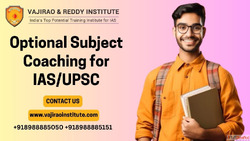 Looking for Optional Subject Coaching for IASUPSC