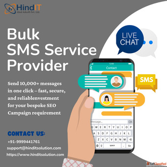 Bulk SMS Service with Highly Integrated API by Reliable Messaging