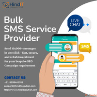 Bulk SMS Service with Highly Integrated API by Reliable Mess...