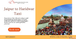 Best cab Booking website for Jaipur to Haridwar Cab