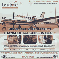Addressing Critical Medical Transport Challenges Tridev Air ...