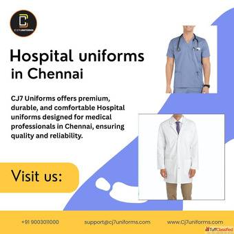 Maternity uniforms for hospital staff Chennai
