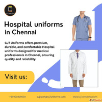 Maternity uniforms for hospital staff Chennai