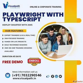 Best PlayWright Online Training Automation Training