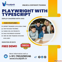 Best PlayWright Online Training Automation Training