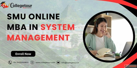 Online MBA in System Management From Sikkim Manipal University