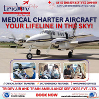 Most Demanded Tridev Air Ambulance Services in Delhi Is for ...