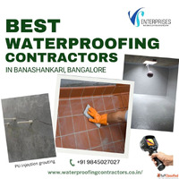 Best Waterproofing contractors in Banashankari Bangalore