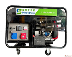 10KW Portable Gasoline Generator with Electric Start