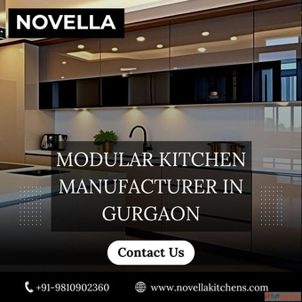 Explore Modular Kitchen Manufacturers in Gurgaon with the Best Prices