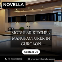 Explore Modular Kitchen Manufacturers in Gurgaon with the Be...