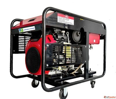 12KW Portable Electric Start Gasoline Generator