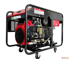 12KW Portable Electric Start Gasoline Generator