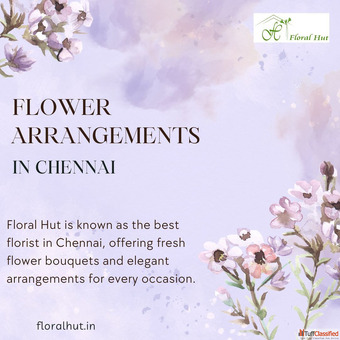 Flower bouquet price in Chennai