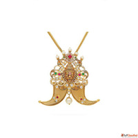 Traditional Puligoru Locket Gold Online CMR Jewellery