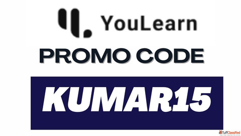 Youlearn AI Coupon Code KUMAR15 - Save 15 Instantly on Every Plan