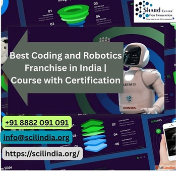 Best Coding and Robotics Franchise in India Course with Certification