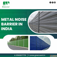 Best Metal Noise Barrier in India