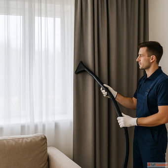 Specialist Curtain Dry Cleaners for All Fabric Types
