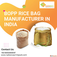 Bopp Rice Bag Manufacturer in India
